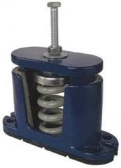Floor Vibration Isolator, 130 to 200 lb.