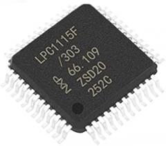 LPC1115FBD48 LPC1115FBD LPC1115F LPC1115 LQFP48 Electronic Components MCU 32-bit LPC11U00 ARM Cortex M0 RISC 32KB Flash - (Color: LPC1115FBD48)