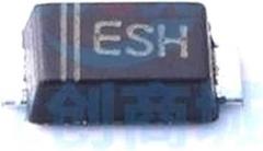 50 PCS Fast Recovery/Ultra Fast Recovery Diode 600V 1A 35ns SOD-123FL ES1JFL-AT