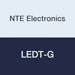 NTE Electronics LEDT-G Flexible Led Tubing, Green