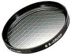 58mm 6X Cross Screen Filter