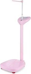 Electronic Doctor Scales,Electronic Scales, Health Physician Scales, Height and Weight Scales, High Precision Sensors, Adult Children's Body Measuring Instruments, 180Kg,Pink