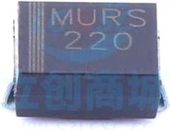 10 PCS Fast Recovery/Ultra Fast Recovery Diode 200V 2A 25ns SMB MURS220