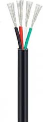 4Cores Sheath Wire Jacket Cable Copper Signal Cable Soft Electronic Audio Speaker Power Supply Wire 18AWG 20AWG 22AWG 28AWG(1M_28 AWG)