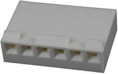 Molex 09-50-8141 (2 pcs) KK 156 Crimp Housing Ramp 14 Ckt