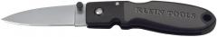 Klein Tools 44002 Lightweight Lockback Knife with Nylon Resin Handle, 2-3/8-Inch Drop-Point Blade