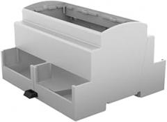 TCH Italtronic Modulbox XTS Plastic Enclosure Case, Grey - 25.0601000.BL 6MH53-A Italtronic Modulbox XTS Plastic Enclosure Case, Grey - 25.0601000.BL 6MH53-A