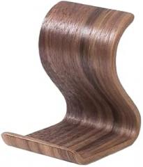 Multifunctional Solid Wood Phone Holder Tablet PC Stand Front Desk Business Card Display Rack Creative Home Office Desktop Decor