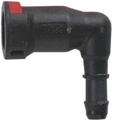 Connector, for 90 deg. Fuel Lines, PK2