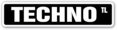 Techno Street Sign Music Electronic Dance Rave Futuristic | Indoor/Outdoor | 18