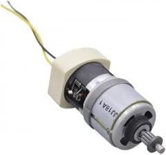 DC24-60V 2900-7200RPM 395 Electronic Starter Replaceable Carbon Brush Permanent Magnet Electronic Starter with Rectifier Bridge and MXL Timing Belt Motor Drivers