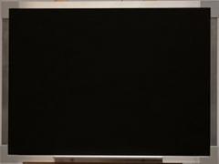 Crestline 32B-A 18 inch x 24 inch Aluminum Framed Black Chalkboard