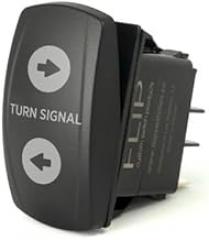 ATV&UTV Replace Parts & Accessories for Flip Custom Standard Rocker Switch Turn Signal Mod-BBM45-FV8365