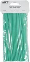 NTE Electronics 47-20706-G Heat Shrink Tubing, Thin Wall, 2:1 Shrink Ratio, 3/8