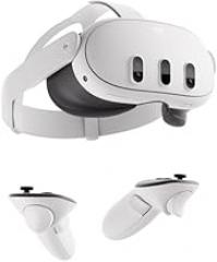 Meta Quest 3 512GB | Virtual Reality Headset Without Wires — Thirty Percent Sharper Resolution — 2X Graphical Processing (Renewed Premium)