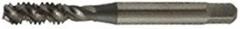 Spiral Flute Tap,#12-24,HSS