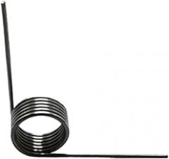 5pcs Torsion Spring OD 5.5/3.5/4.5mm, Small Torsion V-Spring Wire Diameter 0.5mm for Electronics(9 * 5.5MM*90)