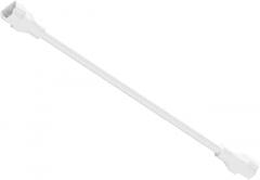 Nora Lighting NUDA-JC12MPW 12 in. Jumper Cable for NUDA Matte Powder White Finish