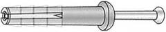 Hammr Dr Pin Anchor, Mushrm, 1-1/2in, PK100 (3 Pieces)