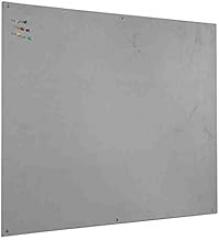 Bi-Office Notice Board Fire Retardant, Grey Felt, Unframed, 90 x 60 cm