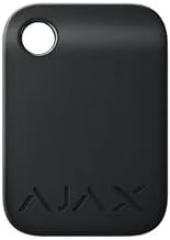 42849.90.BL || Tag (10-Pack) Black – Encrypted Contactless Key Fobs, ISO 14443-A, 13.56 MHz