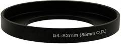 Step Up Adapter Ring for 44mm/46mm/48mm/49mm/54mm/60mm/62mm/67mm/77mm Lens to 82mm Filter Thread Compatible with O.D 85mm Matte Box (60-82/85mm)