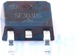 20 PCS Fast Recovery/Ultra Fast Recovery Diode 300V 3A 35ns TO-252 SF303DS