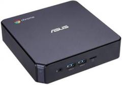 ASUS CHROMEBOX 3-N017U Mini PC with Intel Celeron, 4K UHD Graphics and Power Over Type C Port, Star Gray (Renewed)