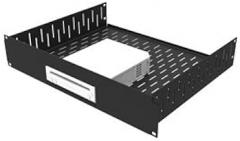 Penn Elcom Custom Media Rack Shelves Compatible with Nintendo Wii