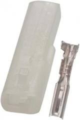 2/5/10/20/50/Sets 1/2 Pin Male Female Auto Motorcycle Electronic Wiring Harness Connector 7122-1520 7123-1520(1p Female,2 Sets)