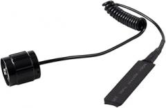 Cable Switch Te Switch Push Button For 501B LED Headlamp Flashlight Lamp - (Color: Black)