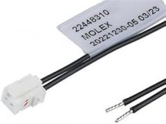 Molex/Waldom, 224483-1023, Microtpa 2.0 R-S 2Ckt 300Mm Disc Sn |Molex 224483-1023 (50 Item/s)