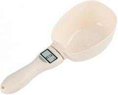 Digital Food Measuring Scoop Scale - Electronic Kitchen Measuring Spoon Scale for Cooking Baking - Smart Adjustable Measure Cup for Home Cooks Bakers Chefs Pet Owners