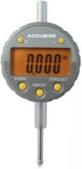 Accusize Industrial Tools 0-1/2'' by 0.00005'' Electronic Digital Indicator with Yellow LCD, 611H-1348Y