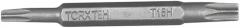 Klein Tools 13105 Bit T8, T15 Tamperproof TORX Electronics