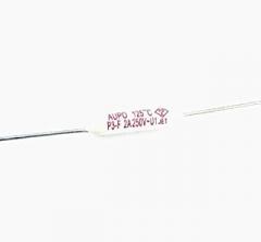 Quickbuying 10 Pcs Aupo Pico Thermal Fuse TF Cutoff 125℃ 250V 2A P3-F New