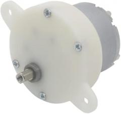 JS40-500 Electric Motor, High Torque DC 12V 24V Gear Motor Geared Box Reduction Motor for Electronic S Fan - (Speed(RPM): 10 RPM/Voltage(V): 12V)