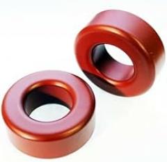 New 2 Pcs for T184-2 Ferrite Toroid Core Toroid Red 1.84