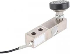 Load Cell Sensor,Shear Beam Load Cell Sensor 1000KG with 4-Core Shielded Cable Weighing Sensor,for Electronic Scale, Track Scale, Automobile Weighing Equipment Etc