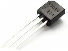 500Pcs CJ Long Electric S9014 S9014C Copper Foot T0-92 C File (300-400) triode