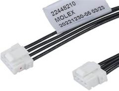 Molex/Waldom, 224482-1043, Microtpa 2.0 R-R 4Ckt 300Mm Disc Sn |Molex 224482-1043 (30 Item/s)