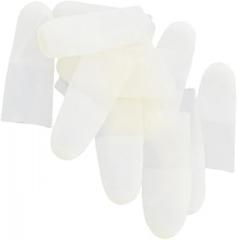 150pcs -Static Disposable Latex Finger Protectors for Electronics Repair Flexible Comfortable and Lightweight for Semiconductor and Photoelectric Industries