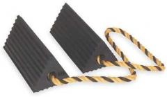 Airplane Chock, 5 1/8 In Depth