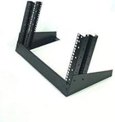 RAISING ELECTRONICS 6U Stand Open Rack Equipment fram for Server Networking and Data System Desktop Rack