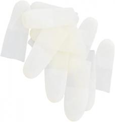 Finger Guards 150pcs White Disposable Anti-Static for Watchmaking Jewelry Cleaning