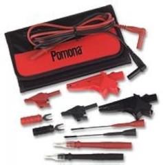 Pomona Electronics 5673 Electrical DMM Test Lead Kit