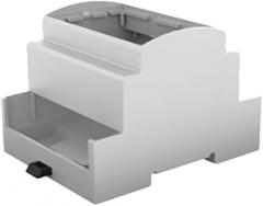 TCH Italtronic 4M Modulbox XTS Plastic Enclosure Case, Grey - 4MH53-A Italtronic 4M Modulbox XTS Plastic Enclosure Case, Grey - 4MH53-A