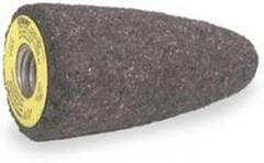 Grinding Cone, 1 Dia, 3 L, 24GR, AO