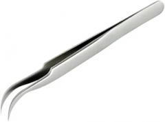 Solasta Two Pcs Tweezer Anti-Static Stainless Steel Non-Magnetic for Diamond Electronics Jewelry Craft & all kind of diy