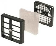 EBM PAPST PMFA120T Fan Accessory, EBM Papst 4000 Series AC Axial Fans, 119 mm, 104.8 mm, Nylon (Polyamide) (1 piece)